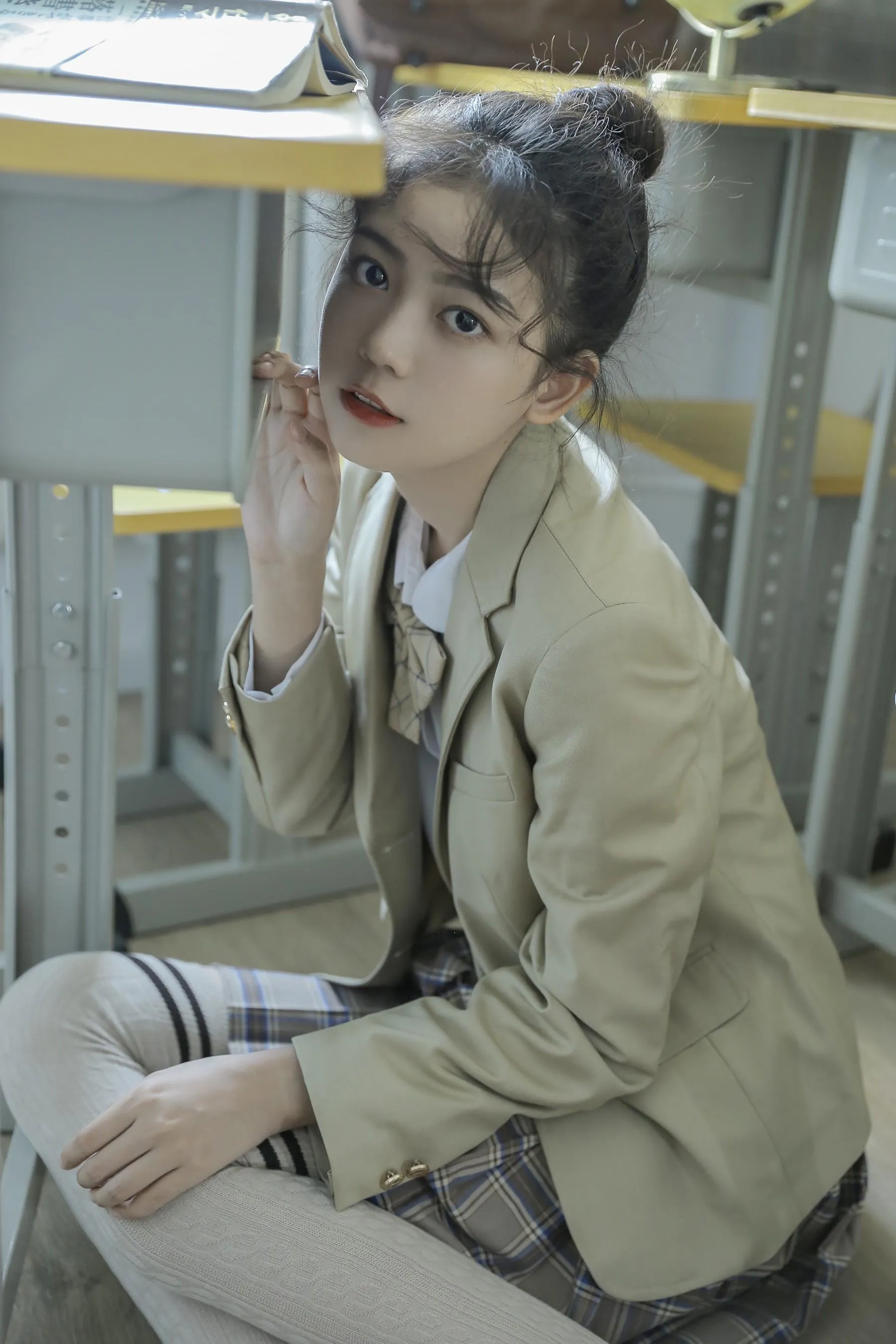 [YITUYU艺图语]2022.08.06 下课一起走 仙女软本人 [29P]插图1